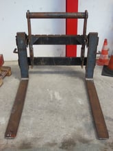 Herkules TD45260 Kriens/Obernau und Luzern Kranarbeiten, Gabelstapler