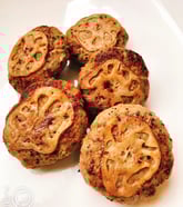 れんこんハンバーグ