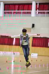 Zhang Tian Yu by Carroll Wong 