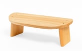 Kompakte, klappbare Meditationsbank aus Holz. Ergonomisch, stabil & leicht transportierbar – ideal für Yoga, Meditation & unterwegs.
