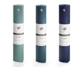 Yogamatte CORE 185/200 x 66 cm 6,5 mm, Glacier bay, Twilight. CORE Yogamatte - Dämpfung, Widerstand und Rutschfestigkeit in ausgewogener Mischung