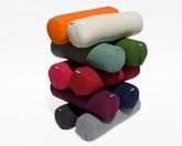 Yogabolster/Kissenrolle Kapok lang/XL yogawood