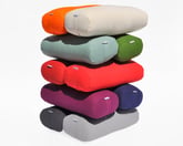 Yogabolster Kapok rechteckig, oval, Oblang yogawood