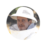 Adrien Besson, le fondateur de Puri New Zealand et revendeur de Miel de Manuka, Thym, Trèfle Kanuka de Nouvelle-Zélande