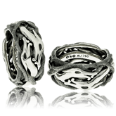 Ringmodell "Unendliche Geschichte" auf Kundenwunsch mit Drachen in Weissgold von der Goldschmiede OBSESSION Zürich und Wetzikon