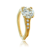 Spezialanfertigung Brillant Solitär Ring aus unserem Juwelier-Atelier in Zürich und Wetzikon