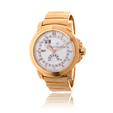 Handgefertigtes Uhren-Armband in Rotgold. Auf Kundenwunsch angefertigt, passend zur Armbanduhr Patravi von Carl F. Bucherer. Goldschmiede OBSESSION Zürich und Wetzikon