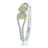 Spezialanfertigung Diamant Armreif aus unserem Juwelier-Atelier in Zürich und Wetzikon