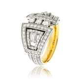 Spezialanfertigung Diamant Schmuck Ring aus unserem Juwelier-Atelier in Zürich und Wetzikon