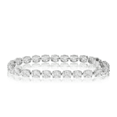 Spezialanfertigung Diamant Armband aus unserem Juwelier-Atelier in Zürich und Wetzikon 