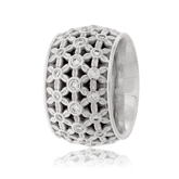 Anfertigung auf Kundenwunsch in Weissgold mit Brillanten. Goldschmiede OBSESSION Zürich und Wetzikon