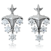 Spezialanfertigung Brillant Ohrringe aus unserem Juwelier-Atelier in Zürich und Wetzikon