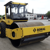Kirschner & Zechmeister Bomag Walze 
