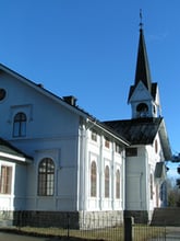 Ljusne kyrka 2010 - okänt fotograf