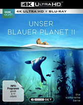 Coverbild der DVD "Unser Blauer Planet II"