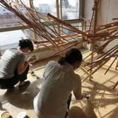 改善作業中の様子