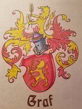 l'armoirie de la famille Graf