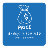 Price  icon for Luxury Citizen Science Expeditions - Galapagos Shark Diving