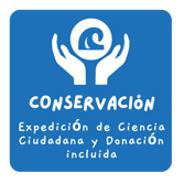 Conservacion icon for Luxury Citizen Science Expeditions - Galapagos Shark Diving