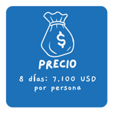 Precio icon for Luxury Citizen Science Expeditions - Galapagos Shark Diving