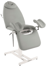 Table gynécologique hauteur fixe