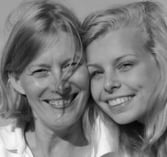 Das Autorenduo Mutter und Tochter