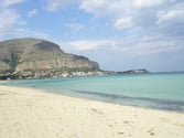 Mondello beach