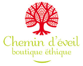Logo Boutique Ethique "Le Chemin d'éveil" Roche-Bernard (56)