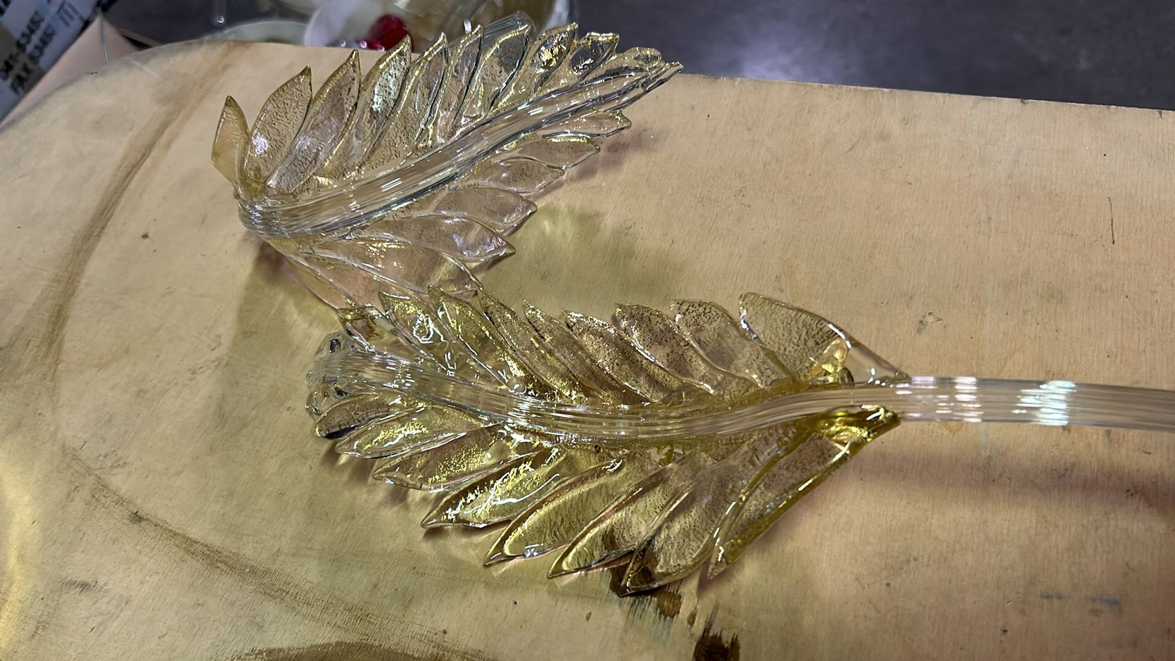 ricambi vetro soffiato Murano per lampadari artigianali