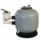 filtro arena piscina