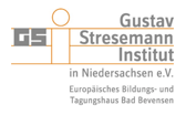 Logo Gustav Stresemann Institut in Niedersachsen