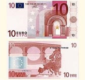 billete de 10 Euros