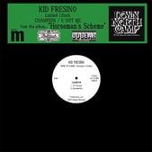 KID FRESINO - CHAMPION / U NOT ME / ENEMY