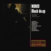 MONJU - Black De.Ep
