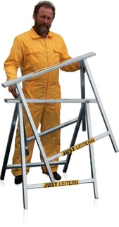 45-603 Stackable Aluminium Sawhorse