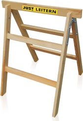 13-001 Folding Wooden Sawhorse