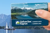 Zell am See Kaprun Card bei Appartement Lingner in Kaprun