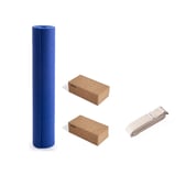  Starter Set  mit den wichtigsten Yogahilfsmitteln, bietet alles was zur Yoga Grundausstattung benötigt wird.    