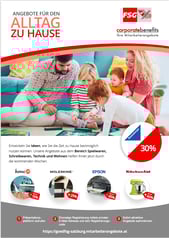 Beste Rabatte für alle Bediensteten!