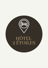 Hôtel deux étoiles