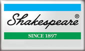 Firmenlogo Shakespeare Fischereiartikel Hersteller