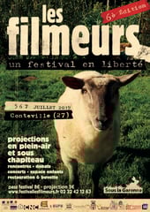 Affiche Festival Les Filmeurs 6ème édition 2019