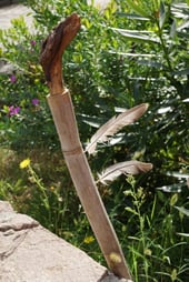 Emilias Wanderstock und treuer Begleiter, genannt Entenstock