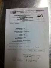 ärztliches Gutachten zu Cometa