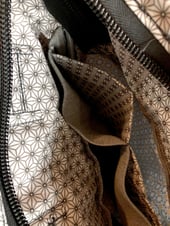 Anja Piffaretti, creative-island.ch, Rucksackdesign, Unikat, Urban Rucksackdesign, Wunschstoff, auf Bestellung