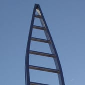 Type 50-000R Obstbaumleiter Anlegeleiter