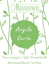 Argile Verte Naturasphere
