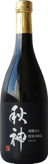 特別本醸造　秋神