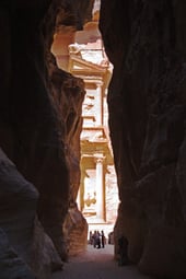 #JordanLive - Petra: Die Jordanien-Reisereportage live auf Ihrer Website. Foto: Wikimedia Commons