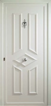 Puerta decorativa aluminio Ganges